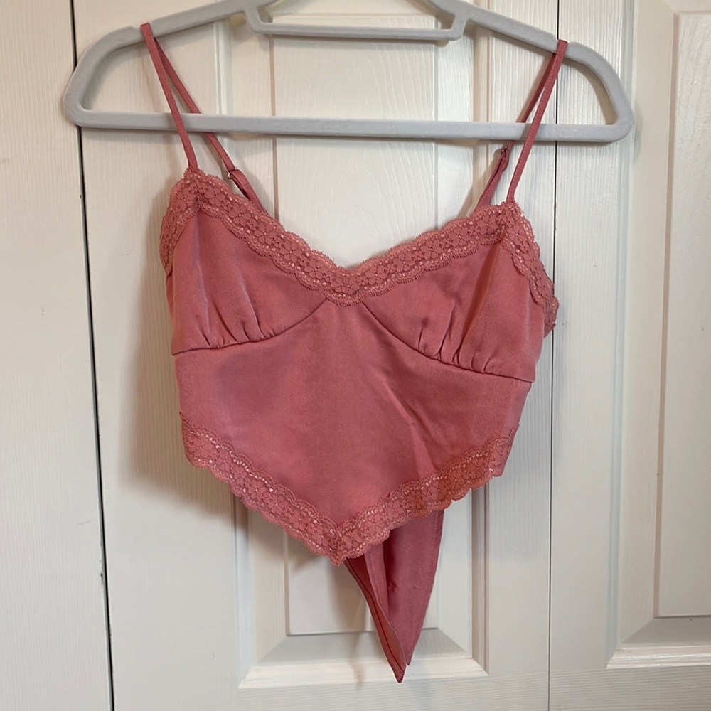Forever 21 Pink Top S